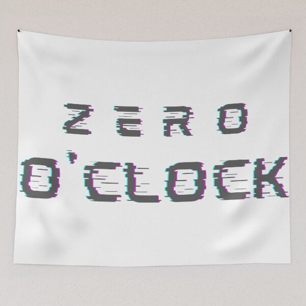 Item preview, Zero o'clock designed and sold by dimitar-pnankov.