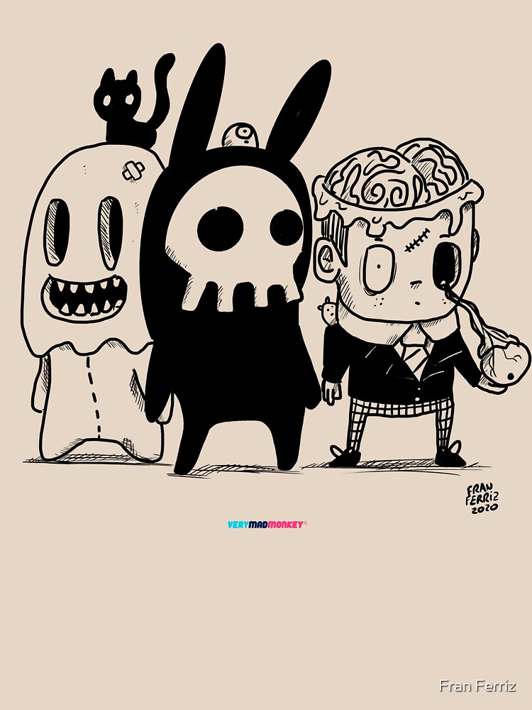 Monster Friends de FranFerriz