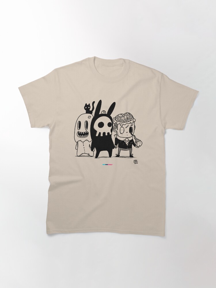 Vista alternativa de Camiseta clásica Monster Friends