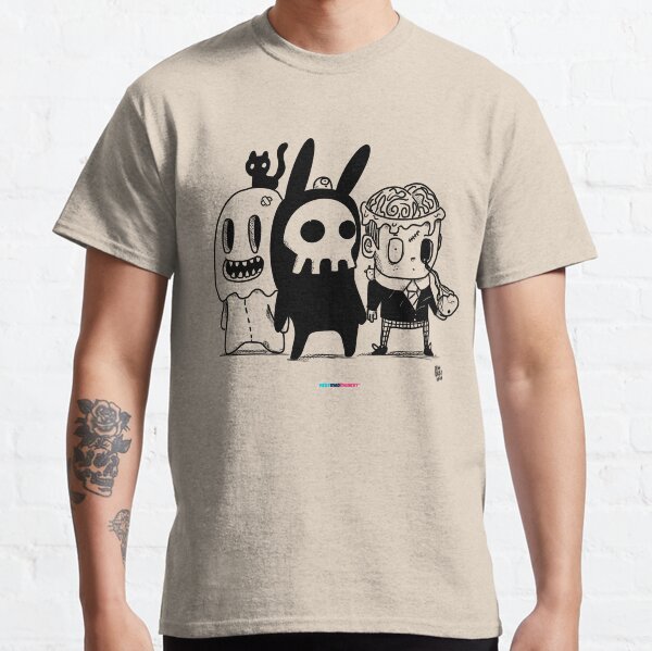Monster Friends Camiseta clásica