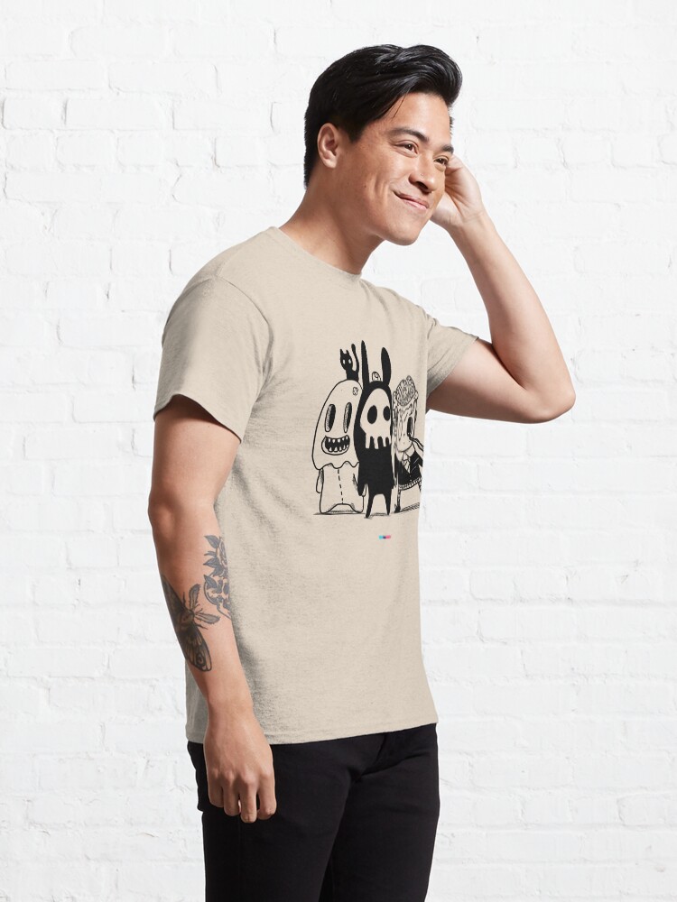 Vista alternativa de Camiseta clásica Monster Friends