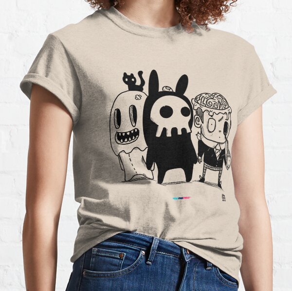 Monster Friends Camiseta clásica