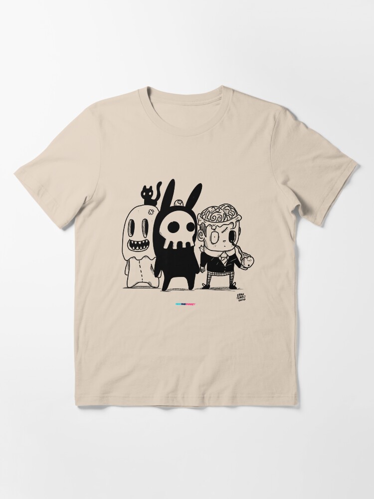 Vista alternativa de Camiseta esencial Monster Friends