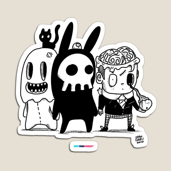 Monster Friends Imán