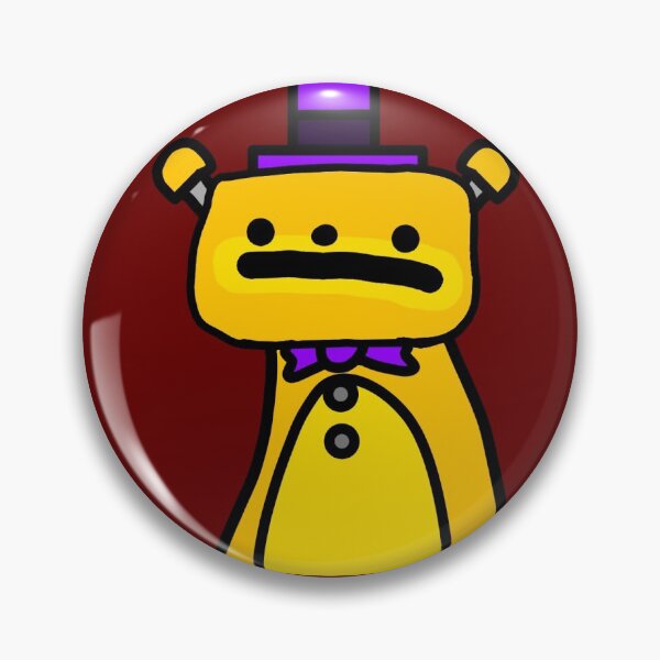 Item preview, Fredbear (FNaF) designed and sold by MrMeowser.