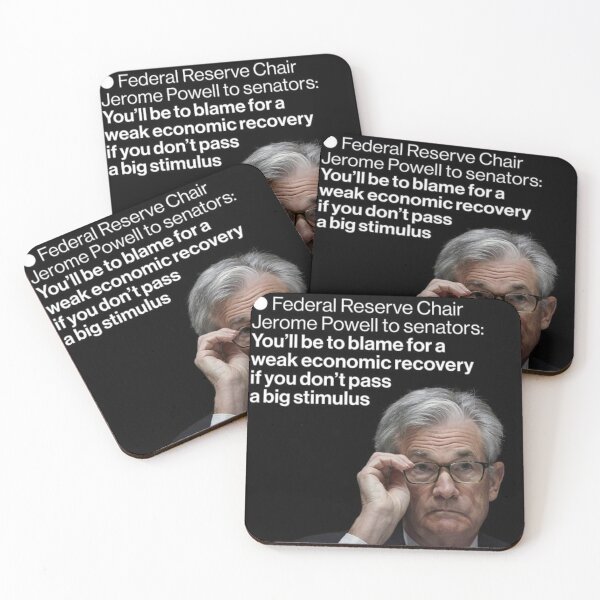 Item preview, Jerome Powell Stimulus designed and sold by The Channel Surfer.