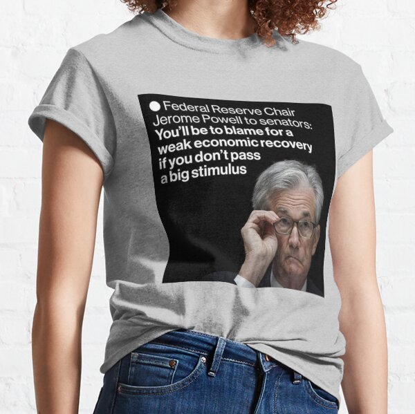Item preview, Jerome Powell Stimulus designed and sold by The Channel Surfer.
