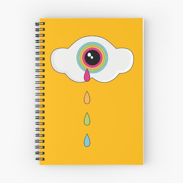Item preview, Tears of a Rainbow Cyclops Cloud designed and sold by helengarvey.