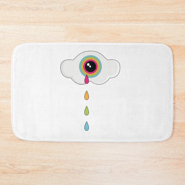 Item preview, Tears of a Rainbow Cyclops Cloud designed and sold by helengarvey.