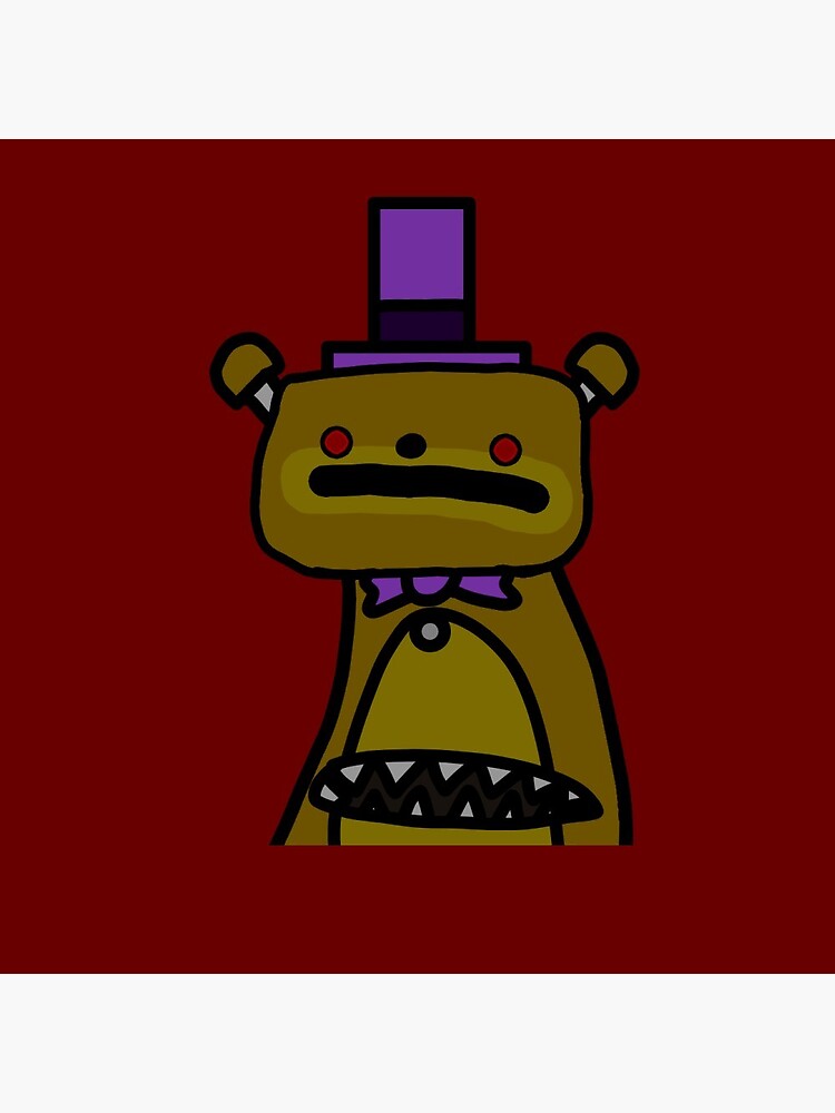 How awesome is this?! ~ Freddy - Nightmare Fredbear
