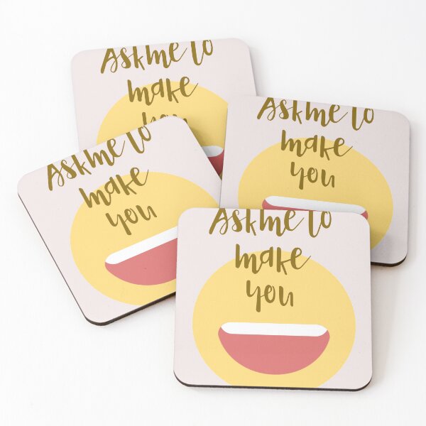 Item preview, Ask me to make you smile designed and sold by Limonine.