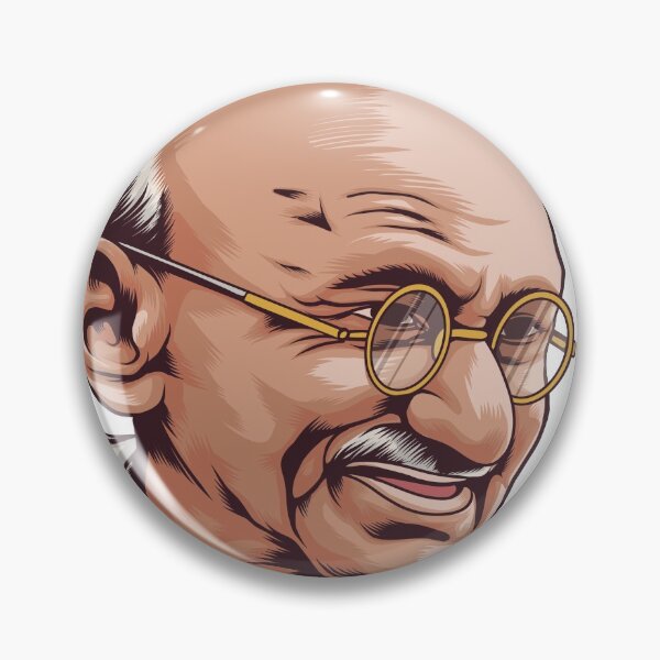 Item preview, Mahatma Gandhi Art designed and sold by bluevideogame.