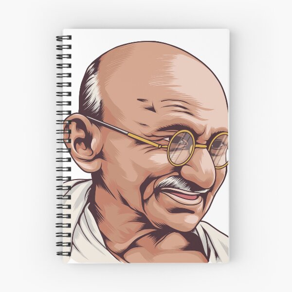 Item preview, Mahatma Gandhi Art designed and sold by bluevideogame.