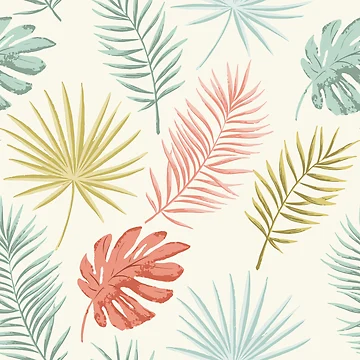 Artwork thumbnail, Summer Retro Pattern by TSlayerMerch