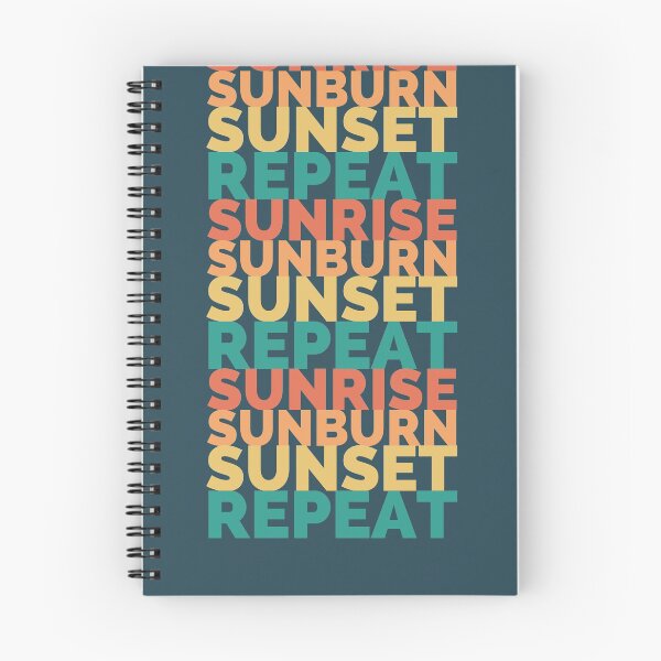 Item preview, Sunrise, Sunburn, Sunset, Repeat Pattern designed and sold by hectorgool.