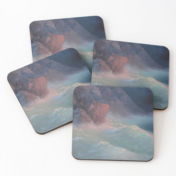 Item preview, Storm on the Black Sea (1899) - Ivan Aivazovsky designed and sold by SALON DES ARTS.