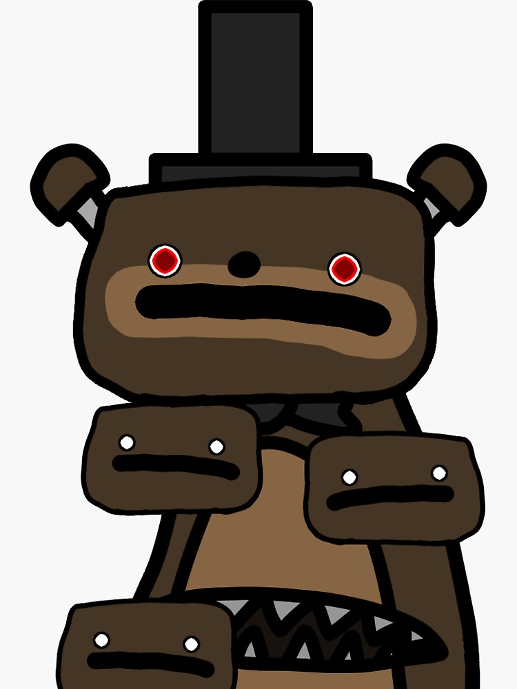 Fnaf4 Nightmare Freddy Sticker - Fnaf4 Nightmare Freddy - Discover & Share  GIFs