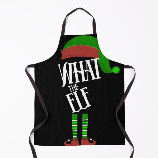 Item preview, What the Elf from the Elf Squad Family Pajamas designed and sold by joanaoberg.