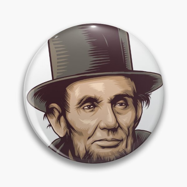 Item preview, Abraham Lincoln Art designed and sold by bluevideogame.