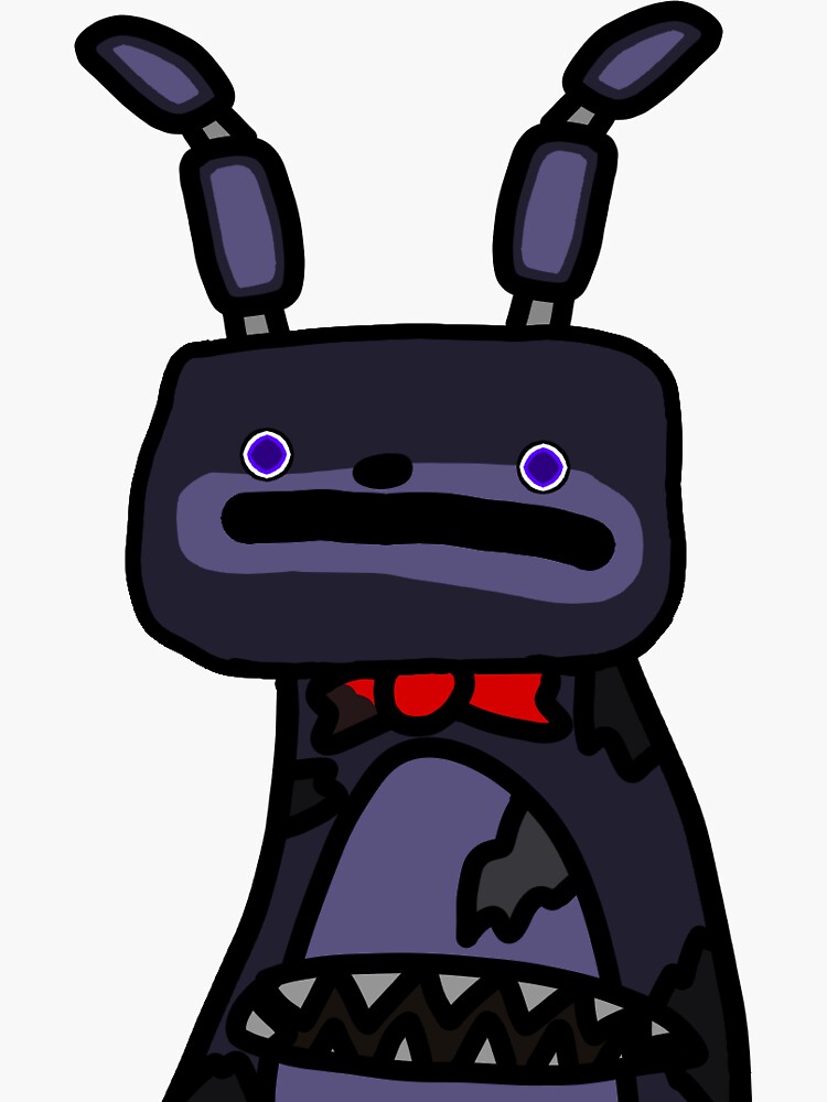 Fnaf4 Nightmare Bonnie Sticker - Fnaf4 Nightmare Bonnie - Discover & Share  GIFs