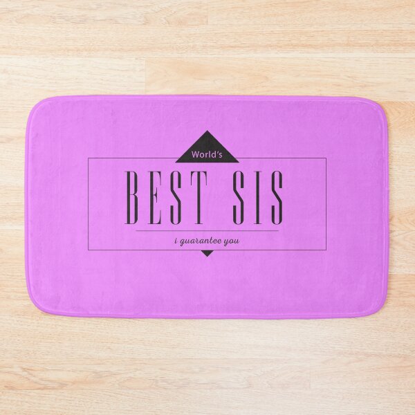 Item preview, World Best SIS i Guarantee You - Sister Brother designed and sold by crouchingpixel.