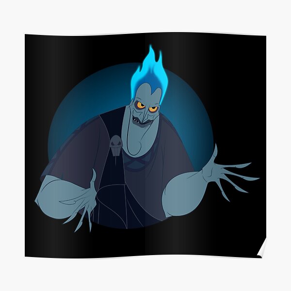 Prints Music & Movie Posters Disney Villain Hades PosterPrint ...