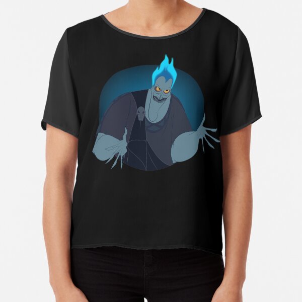Hades Chiffon Top