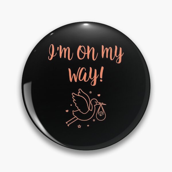 Item preview, I'm On My Way! Stork designed and sold by joabaj.