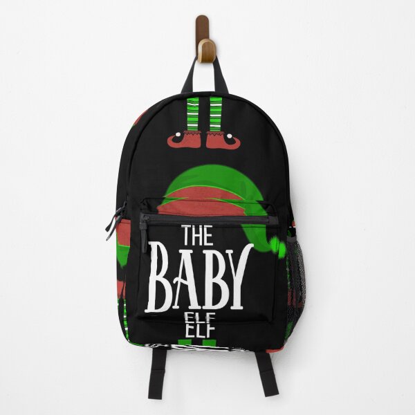 Item preview, The Baby Elf  from the Elf Squad Family Pajamas  designed and sold by joanaoberg.