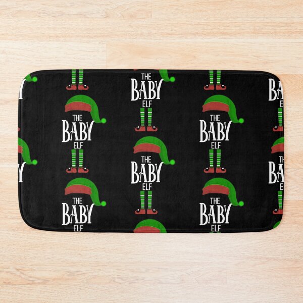 Item preview, The Baby Elf  from the Elf Squad Family Pajamas  designed and sold by joanaoberg.