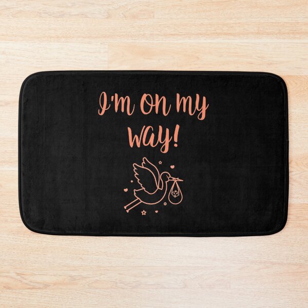 Item preview, I'm On My Way! Stork designed and sold by joabaj.