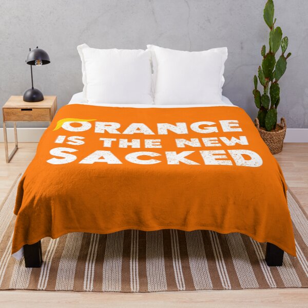 Item preview, Orange Is The New Sacked Joe Biden Wins Election Donald Trump Loses White House designed and sold by Sunny Collections.