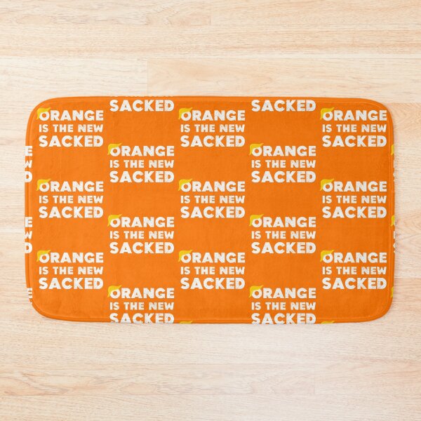Item preview, Orange Is The New Sacked Joe Biden Wins Election Donald Trump Loses White House designed and sold by Sunny Collections.