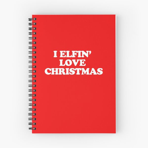 Item preview, I Elfin Love Christmas designed and sold by lakegirldesignco.