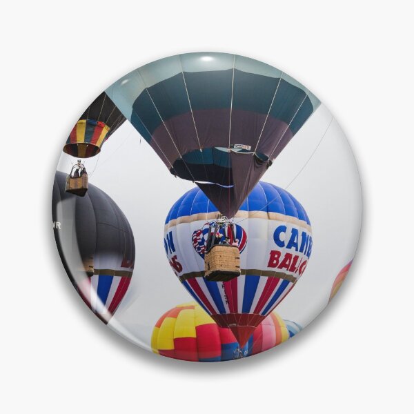 Item preview, Balloons Lift off at Hespero, Alberta, Canada designed and sold by Sheri Skocdopole.