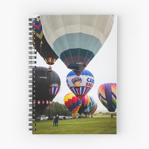 Item preview, Balloons Lift off at Hespero, Alberta, Canada designed and sold by Sheri Skocdopole.