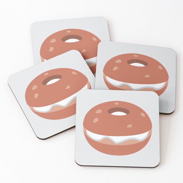 Item preview, Bagel designed and sold by Stitchmoji.