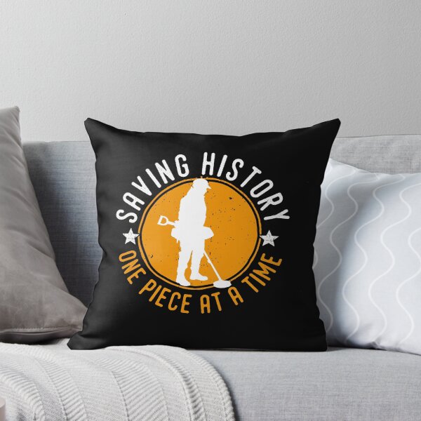 Item preview, Saving history, metal detecting designed and sold by DiggerGifts4U.