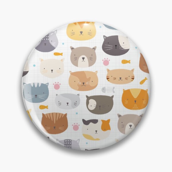 Item preview, Cute Cats designed and sold by JoanneHawker.