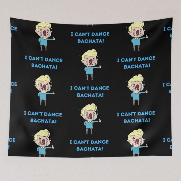 Item preview, I  Can't Dance Bachata!!! designed and sold by Toro-design.