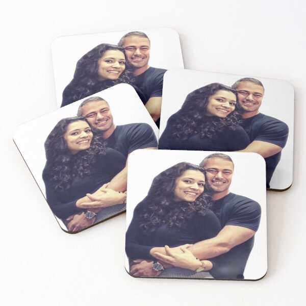 Item preview, Kelly Severide and Stella Kidd - Taylor Kinney, Miranda Rae Mayo - Chicago Fire designed and sold by AaPink.