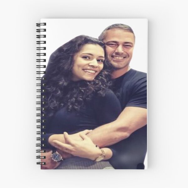 Item preview, Kelly Severide and Stella Kidd - Taylor Kinney, Miranda Rae Mayo - Chicago Fire designed and sold by AaPink.