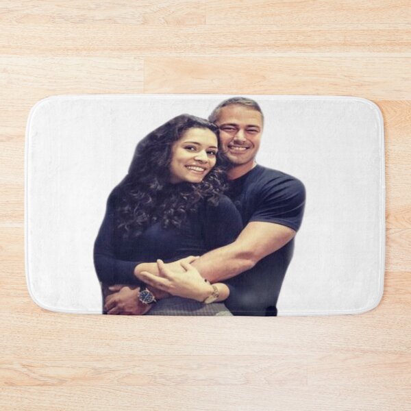 Item preview, Kelly Severide and Stella Kidd - Taylor Kinney, Miranda Rae Mayo - Chicago Fire designed and sold by AaPink.