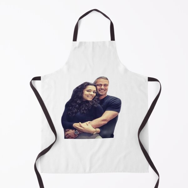 Item preview, Kelly Severide and Stella Kidd - Taylor Kinney, Miranda Rae Mayo - Chicago Fire designed and sold by AaPink.