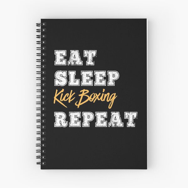 Item preview, Kick Boxing Gift Eat Sleep Repeat Instructor Martial Arts Self Defense designed and sold by carlhunt99.