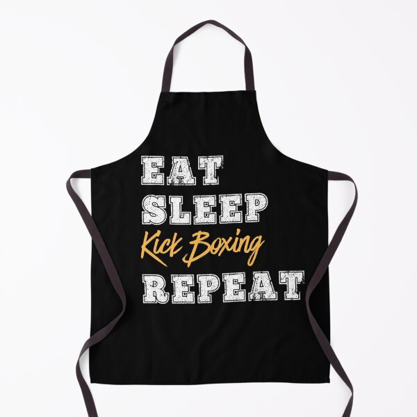 Item preview, Kick Boxing Gift Eat Sleep Repeat Instructor Martial Arts Self Defense designed and sold by carlhunt99.