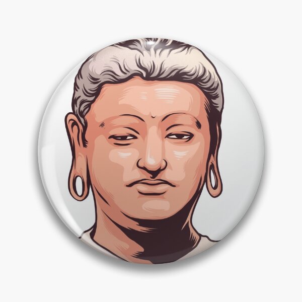 Item preview, Siddhartha Gautama Buddha Art designed and sold by bluevideogame.