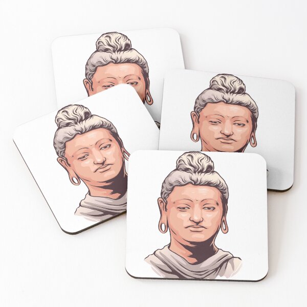 Item preview, Siddhartha Gautama Buddha Art designed and sold by bluevideogame.