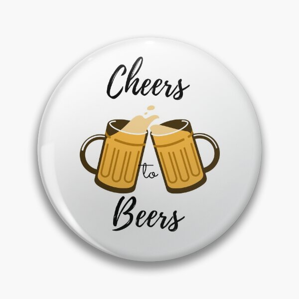 Item preview, Cheers to Beers by SIMPLE designed and sold by FawadAhmad.