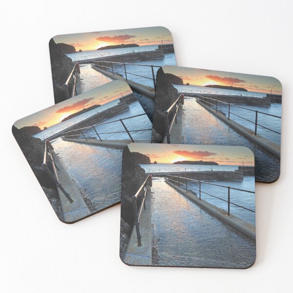 Item preview, Sunset at Mullion Cove designed and sold by bitm2007.
